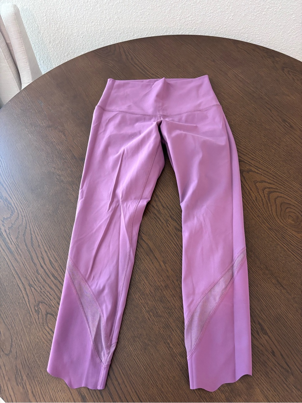 lululemon athletica Purple Lavender High-Rise Leggings